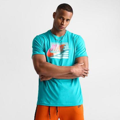 Nike Sportswear Futura Gradient Graphic T-Shirt